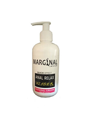 Adoi̇l Margi̇nal Relax 250 Ml Cream / Margi̇nal 250 Ml Büyük Boy Bay An Al Rahatlatıcı Kayganlaştırıcı Krem