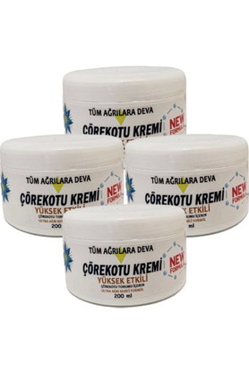 Adoil Corex Çörek Otu Kremi White Box 4 Tane x 200 ml