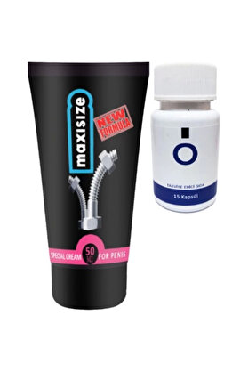 Adoi̇l Maxsi̇ze Erkeğe Özel 50 Ml Krem + Yanında O Caps 15 Li̇ Erkeğe