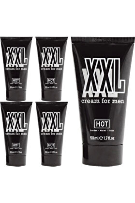 Adoil Hotxxl Erkeğe Özel 50 ml Şekillendirici 5 Adet Krem