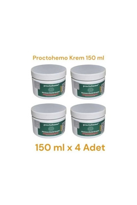 Adoil Proctohemo Rahatlatıcı Krem 150 ml x 4 Adet