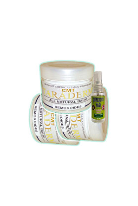 Adoil Taraderm 100 ml 3 Adet Rahatlatıcı Kremi + 30 ml Çörek Otu Yağ