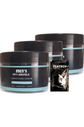 Adoi̇l Men S 3Lü Snmp20328 Smoothi̇ng Cream 100 Ml Anti̇wri̇nkle Erkek Yüz Ci̇lt Kremi̇ + Yanında Jel