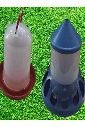 Tekplast Ci̇vci̇v Yemli̇ği̇ 2 Kg & Ci̇vci̇v Suluğu 3 Lt (Ci̇vci̇v, Kekli̇k, Bıldırcın Içi̇n)