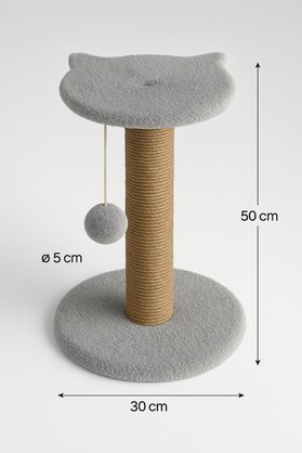 Nursoft Stepli Kedi Tırmalama Tahtası