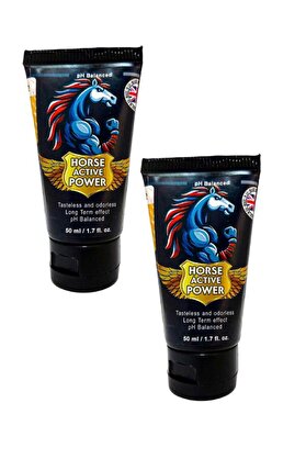 Yourbrand Hors Acti̇ve Power Erkeklere Etki̇li̇ Sertleşti̇ri̇ci̇li̇ Geci̇kti̇ri̇ci̇li̇ Krem 50 Ml 2 Adet