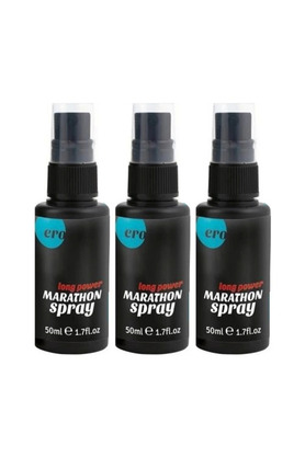Adoi̇l Ero Marathon Erkeklere Daha Uzun Süre Sprey 50 Ml 3 Adet