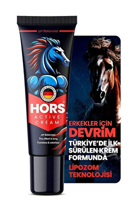 Adoil Erkekler için etkili Hors Active Cream Erkekler 50 ML