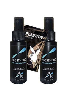 Adoi̇l Prostheti̇c 2 Adet Anti̇ Ter Kokusu Sprey Anti̇-Perspi̇rant Spray 50 Ml + Yanında Jel 50 Ml