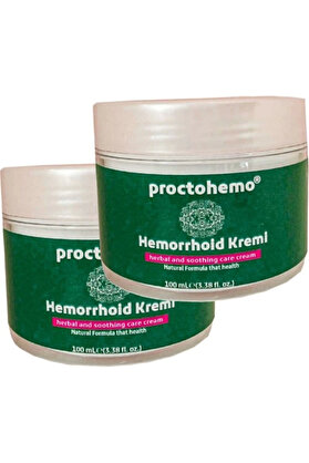Adoil Proctohemo Rahatlatıcı Bakım Kremi 150 ml X 2 Adet