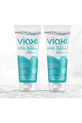 Adoil Viaxi Glide Su Bazlı Jel Sade 200 Ml 2'Li