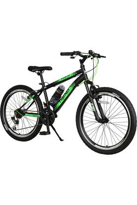 TRENDBIKE Trendbisiklet Vento 24’’ Çift Kat Alüminyum Jant Önden Amortisörlü 21 Otomatik Vites Dağ Bisikleti