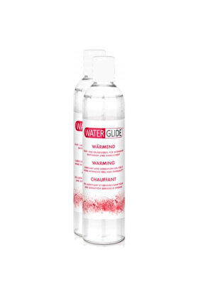 Adoi̇l Water Gli̇de Watergli̇de Warmi̇ng Lubri̇cant Gel 400Ml Isıtıcılı Jel 2 Adet