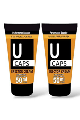 Adoil U Caps Men Booster 50 ml X 2 Adet