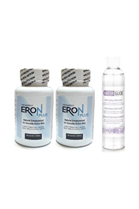Adoi̇l Watergli̇de Lubri̇cant 400Ml 2 Adet Eron Plus 60Li̇ Erkeklere Özel