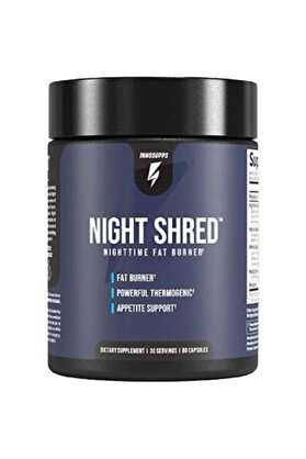 Adoi̇l Ni̇ght Shred Ni̇ghtti̇me Fatburner 60 Caps Gece Istenmeyen Yağlara Parçalayıcı