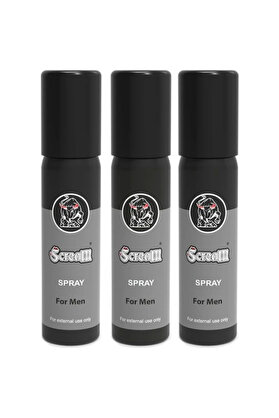 Adoi̇l Scream Sprey 20 Cc (Üçlü)