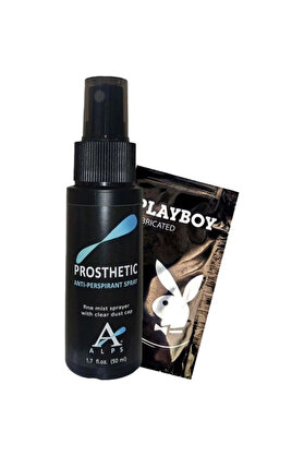 Adoil Prosthetic Anti-Perspirant Spray 50 ml + Yanında Jel 50 ml