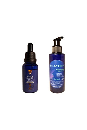 Adoi̇l Black Snake Erkekler Içi̇n For Men Playboy Natural Personal Lubri̇cant 125 Ml