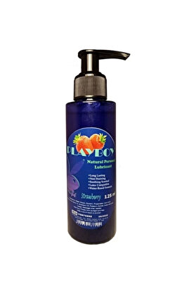 Adoil Playboy Natural Personal Lubricant Çilekli 125 ml