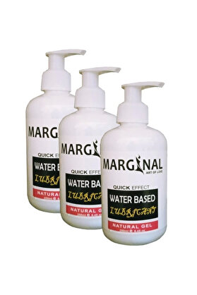 Adoil Marginal Water Based Lubricant Gel 250 Ml Jel 3'Lü