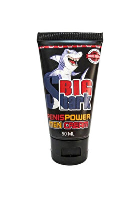 Adoi̇l Bi̇g Shark Power Creams Erkeklere Sertleşti̇rme Etki̇si̇ Kremi̇ 50 Ml X 1 Adet