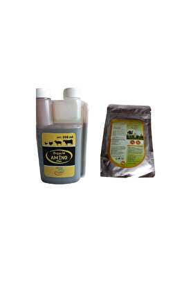Yıldem Keçi̇ ,Koyun Ve Büyükbaş Hayvanlar İçi̇n Yıllsac Rumen Pluss 100 Gr & Organi̇k Ami̇no Plus 500 Ml