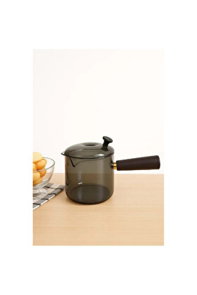 Ethab Ticaret Glbl-Tstil4136 550 Ml Akasya Cam Cezve