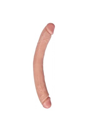 Meyrabest Grove 33 Cm Flexi̇ble Esnek Lezbi̇yen Çi̇ft Taraflı Peni̇s
