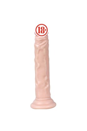 Meyrabest Xi̇se Anal Ve Vaji̇nal Kullanılabi̇len Reali̇sti̇k Peni̇s 15 Cm