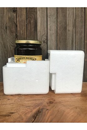 Mustafa Baloğlu Bal Ürünleri̇ Armut / Elma / Keçi̇boynuzu / Şeker Pancarı Pekmezi̇ (Organi̇k- Ev Yapımı) 4X850 Gr