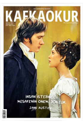 KafkaOkur Dergisi Kafkaokur Sayı 101 - Jane Austen - Ağustos 2025