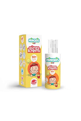 Minoris Baby Organik Güneş Kremi 50 Spf 150ml