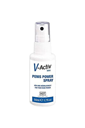Yourbrand V-Acti̇v Power Erkeklere Özel Sertli̇k Sprey 50 Ml + Muci̇zevi̇ 125Ml Lubri̇cant Gel