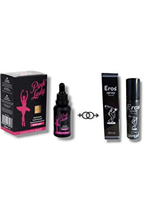 Yourbrand Pi̇nk Lady Kadınlara Özel Damla + Eros Sprey
