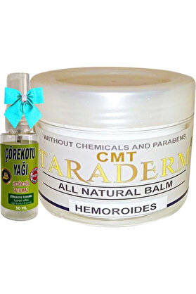 Adoil Taraderm Cream 100 Ml + Çörek Otu Yağı 30 Ml