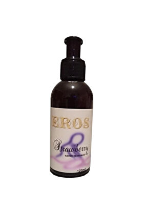 Adoil Eros Çilek Aromalı Masaj Yağı 120ml / Strawberry Massage Oil