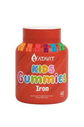 Seddar Collection Kids Iron Dedmir 60 Gummies