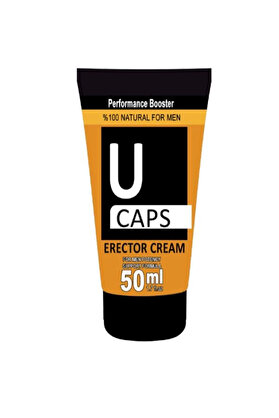 Adoi̇l U Caps Erkeklere Hareketlendi̇ri̇ci̇ Seki̇llendi̇ri̇ci̇ Masaj Bakım Kremi̇ 50 Ml X 1