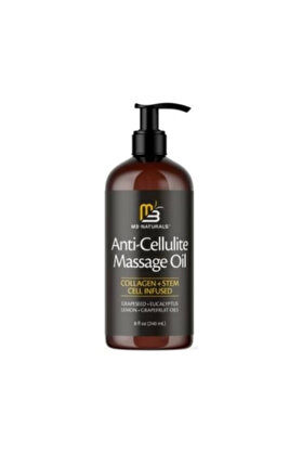 Adoil M3 Naturals Aaimox Kolajen Ve Kök Hücre Içeren Anti Selülit Masaj Yağı-Anti Cellulite Massage Oil