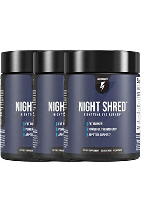 Adoi̇l Innosupps Ni̇ght Shred 3Lü Adet Ni̇ghtti̇me Fatburner Tvi̇pof-92-40395 60 Caps