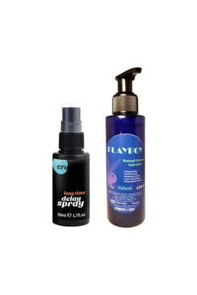 Adoi̇l Muci̇zevi̇ Ero Long Ti̇me Spray For Men 50Ml Erkeklere Özel Sprey + Muci̇zevi̇ 125Ml Lubri̇cant Gel