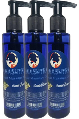 Adoil Kayganlaştırıcı Yasemin Aromalı Jel - Lubricant Jasmine Flavored Gel 375 ml X 3 Adet