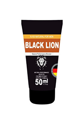 Adoi̇l Black Li̇on Men Booster Cream Erkek Içi̇n Sertleşti̇ri̇ci̇li̇ Kremi̇ 50 Ml