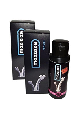 Yourbrand Erkeklere Özel For Men Maxı Sıze Lubri̇cant Jel 50 Ml 2 Adet
