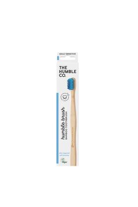 Humble Brush Sensitive Yetişkin Diş Fırçası Mavi