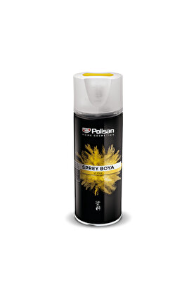 Polisan Sprey Şeffaf Mat Vernik 400 ml