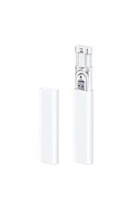 İsmiyle Al ALLY 5in1 iPhone+ Type-C+ USB Seyahat için 60W Hızlı Şarj Kablo Seti-(1903) - DROPX7603-9140