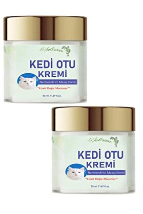 Adoil Kedi Otu Yüksek Etkili Rahatlatıcı Masaj Bakım Kremi 50ml 2 Adet