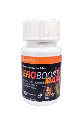 Adoi̇l Ero Boost Max Erkeklere Özel Destekleyi̇ci̇ 30 Lu X 1 Adet
